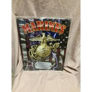 Marines Once A Marine Always A Marine Metal Sign